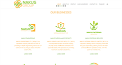 Desktop Screenshot of nakusgroup.com